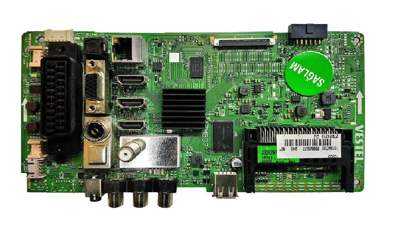 VESTEL 17MB97 , 23379976 , 25215 , 260215R2 , MAIN BOARD , VESTEL ANAKART