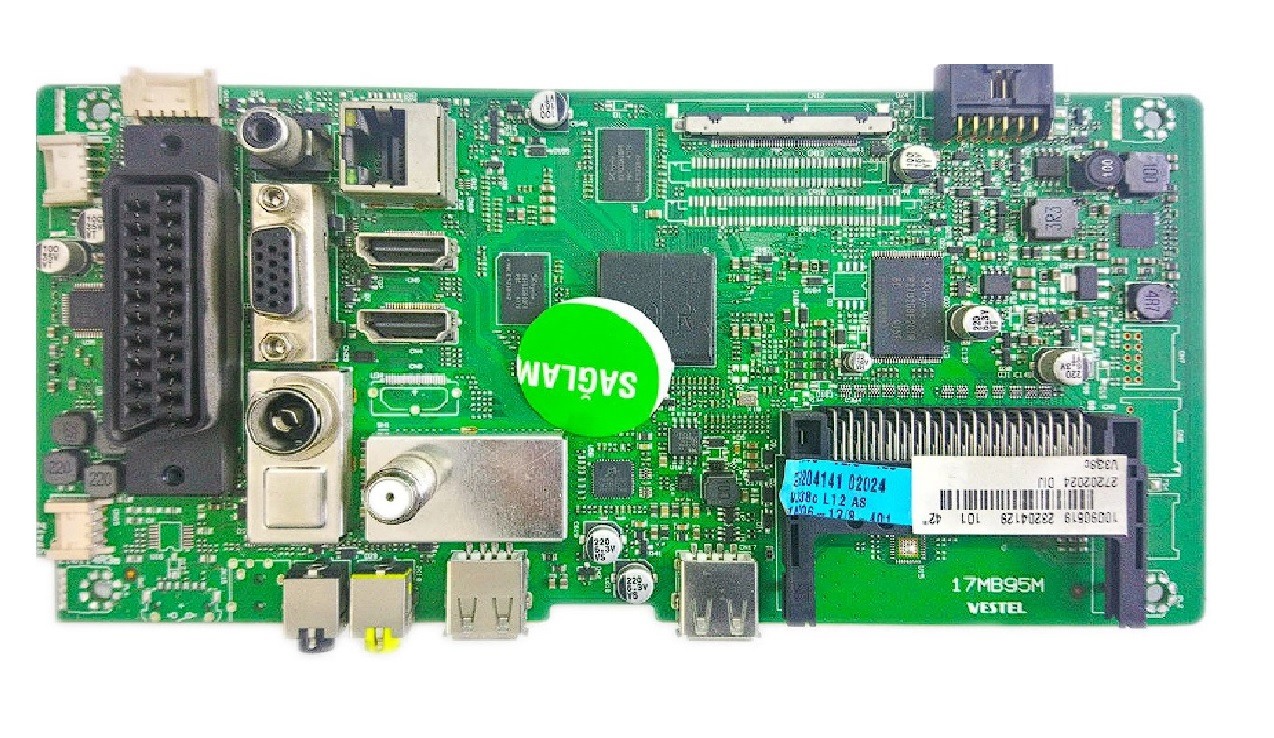 VESTEL 17MB95M 23205574 , 42'' inch 27226801 Vestel Anakart